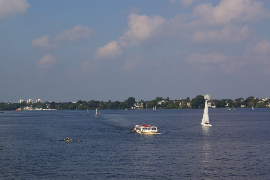Outer Alster lake
