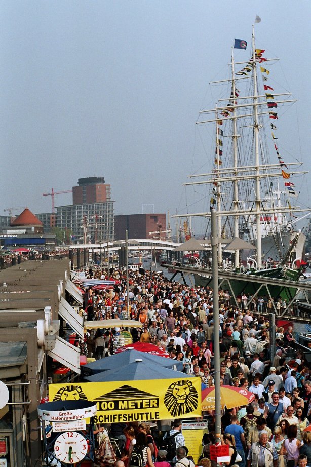 Hamburg harbour festival