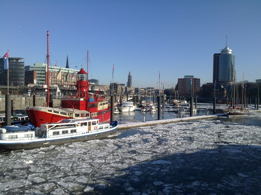 harbour in winter