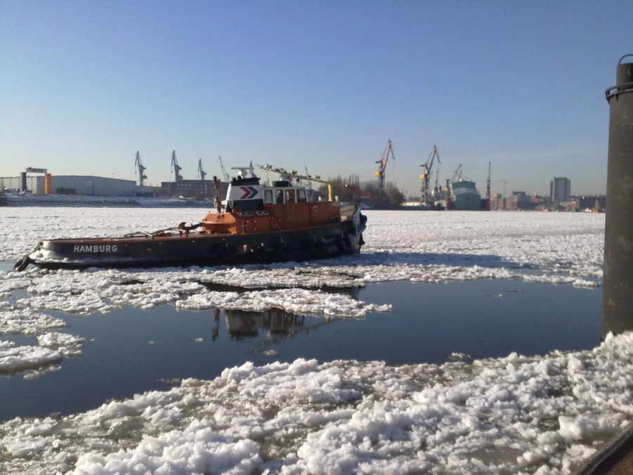 harbour in winter 3