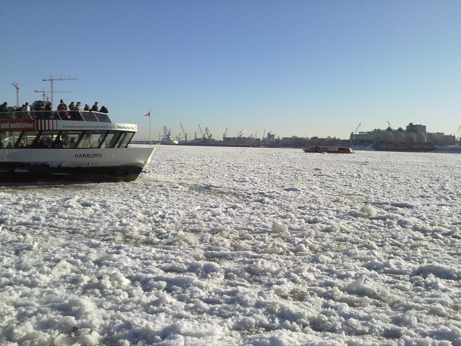 harbour in winter 9