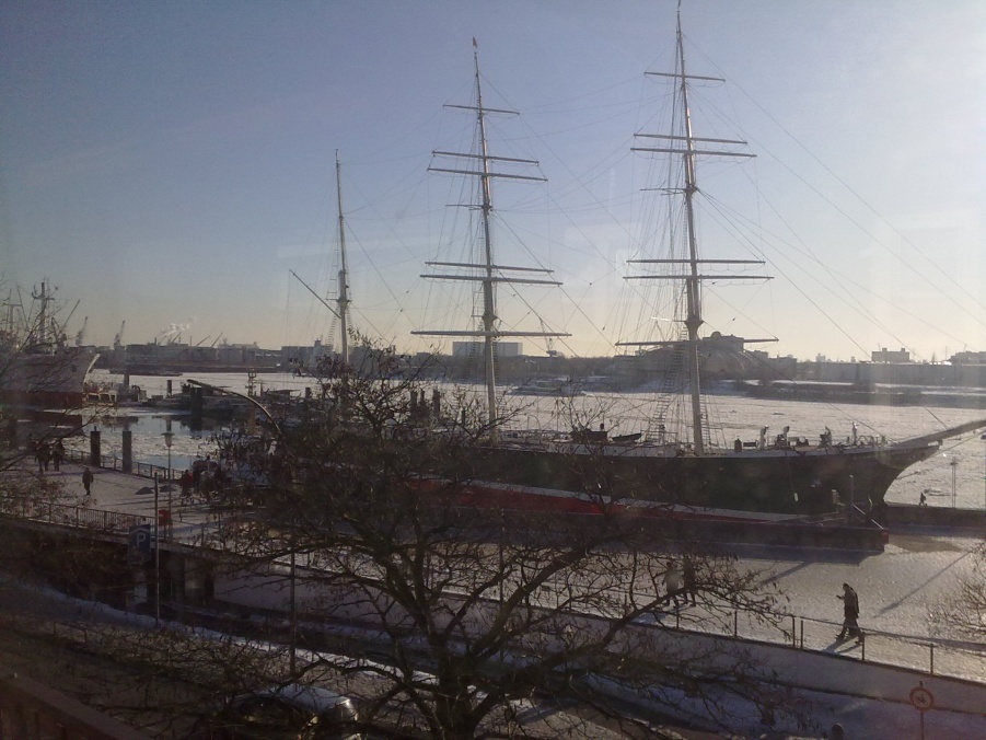 harbour in winter 10